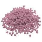 500Pcs Pom Poms Balls Fuzzy Craft Pompoms for DIY Crafts, 0.4 Inch Grey Pink