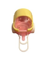 Vintage Fisher Price Smooshees Cuddlers 1988 Horse Trailer Pink Yellow No Door