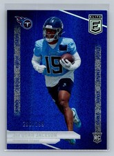 2024 Donruss Elite Jha'Quan Jackson Status Sparkle #/299 Rookie #168