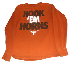 Texas Longhorns Mens Medium Longsleeve Shirt