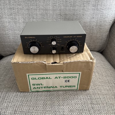 Global AT 2000 Short Wave Aerial Tuner