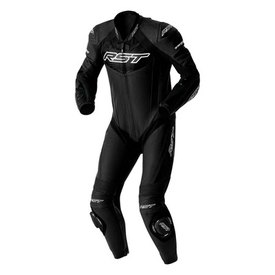 RST Tractech Evo D30 schwarz/weiß Rennbahn Sport Lederkombi UK 40 / S