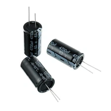 22X40 Mm 4700 Uf 63V 4700 MFD ±20% Aluminum Electrolytic Capacitors (Pack of 5)