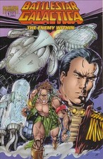 Battlestar Galactica: The Enemy Within #1 VF; Maximum | w/Bag+Board