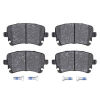 MS 13046028882N-SET-MS BremsbeläGe, BremsklöTze Hinterachse FüR Audi A6 C6 (4F2)