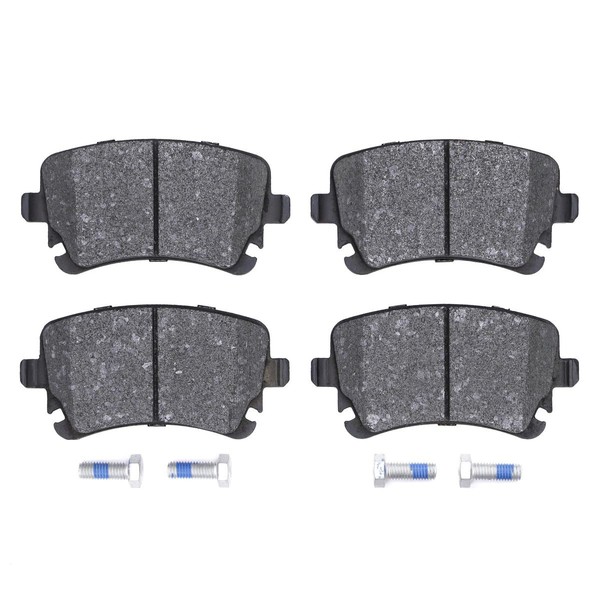 MS 13046028882N-SET-MS BremsbeläGe, BremsklöTze Hinterachse FüR Audi A6 C6 (4F2)-image