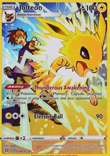 Jolteon Holo Ultra Rare SWSH09: Brilliant Stars Trainer Gallery TG04/TG30 NM on eBay