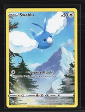 Pokemon 2023 Scarlet & Violet Paldea Evolved Swablu #GG27/GG70