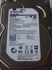 ST3000DM001 Preamp: CC 16 SN: Z1F PN: 1CH166-501 FW: CC24 TK 03/2013 Seagate 3TB