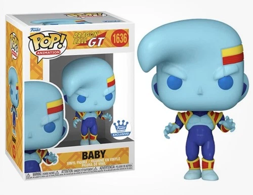 Funko Pop! Dragon Ball GT - BABY #1636 - Funko.com Exclusive NEW!