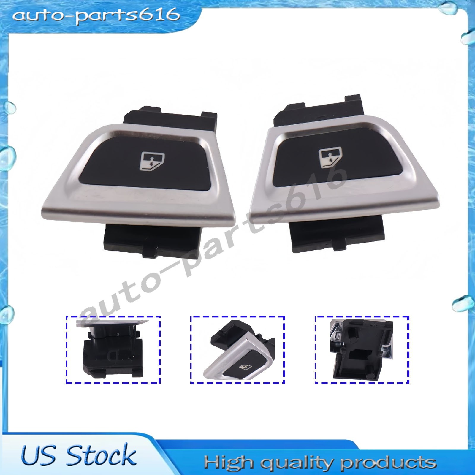 Ferrari California 2015-2018 Left, right Window switches Pair P/N 309096