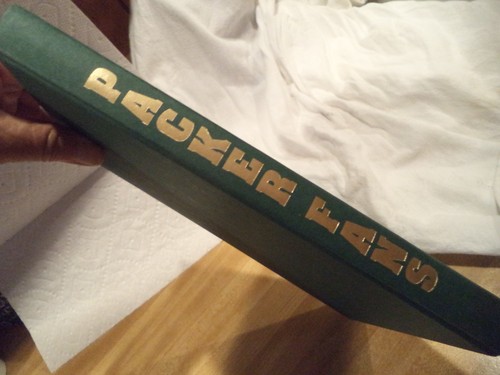 For Packers Fans Only-Green Bay Fan stories-HC Book dust cover by Rich Wolfe - Picture 7 of 13