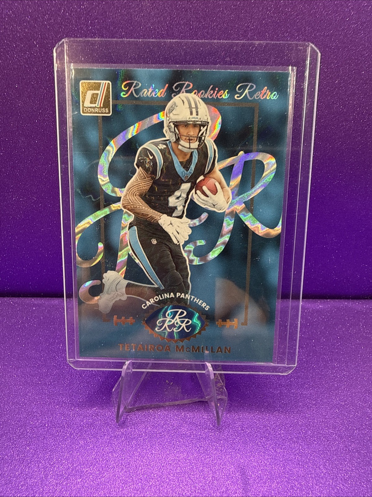 2025 Donruss - Tetairoa Mcmillan #3 Rated Rookies Retro 