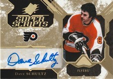 2017-18 SPx Superscripts #SS-DS Dave Schultz D