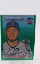 2023 Topps Chrome Platinum Anniversary - Esteban Quiroz #176 Green Wave...