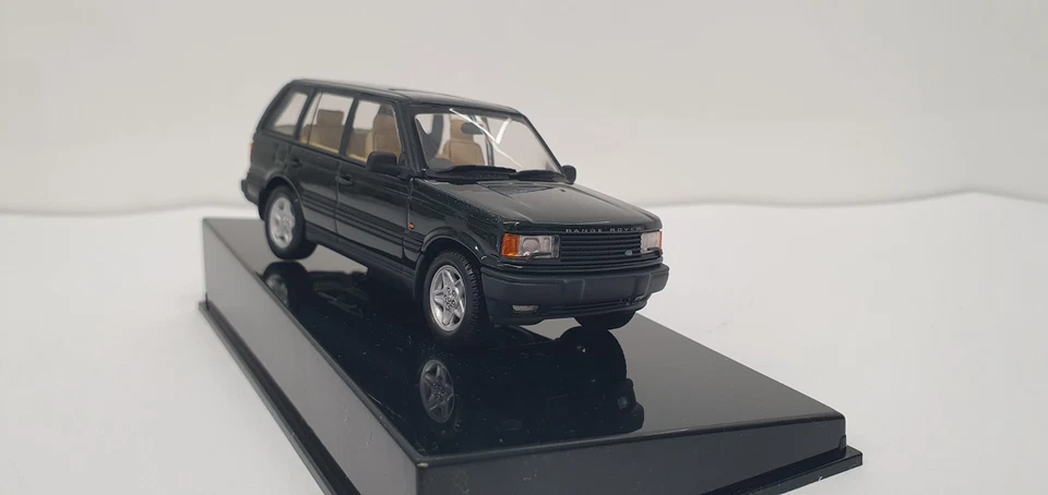 1/43 RANGE ROVER 4.6 HSE RHD 1998 AUTOART 54801 GREEN NO GLM NO MATRIX NO NEO - Image 4 of 4