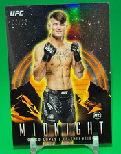 2024 Topps UFC Midnight Diego Lopes Dusk Rookie RC Rare Orange  /75 🔥🔥🔥