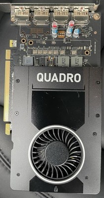 ** L65626-001  NVIDIA Quadro P2200 5GB GDDR5X PCIe Graphics Card**