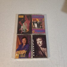 Mazz Cassettes Lot Of 4 Tested And Working 