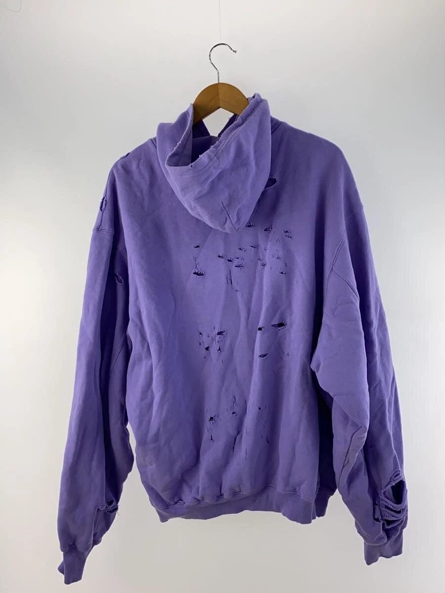 Felpa con cappuccio BALENCIAGA viola XS usata
