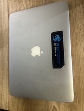 Apple MacBook Air 13-inch A1466 EMC 2559 2017 Core i5 8GB Silver FOR PARTS ONLY