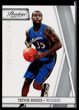 Trevor Booker 2010-11 Panini Prestige #232 Rookie Washington Wizards