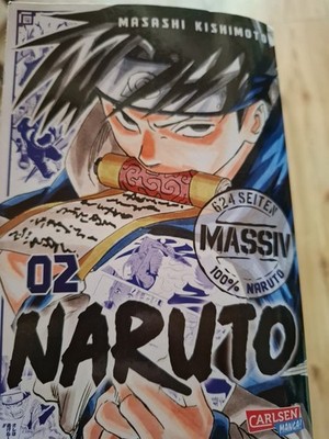 Naruto Band 2 von Masashi Kishimoto - Buch Deutsch