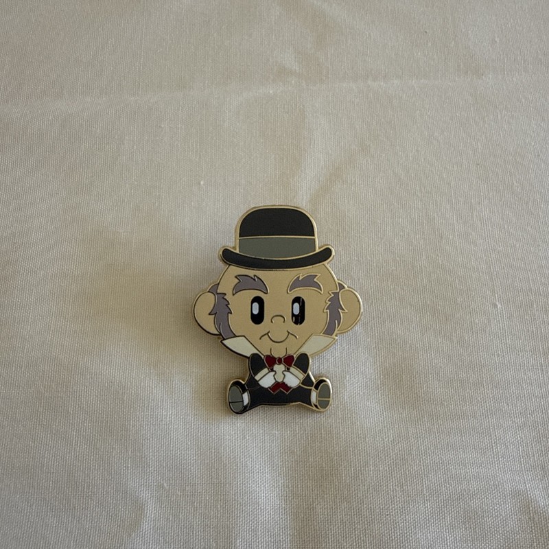 WDI MOG Mickey's Glendale aDorbs! Princess and the Frog Lawrence Pin LE 400