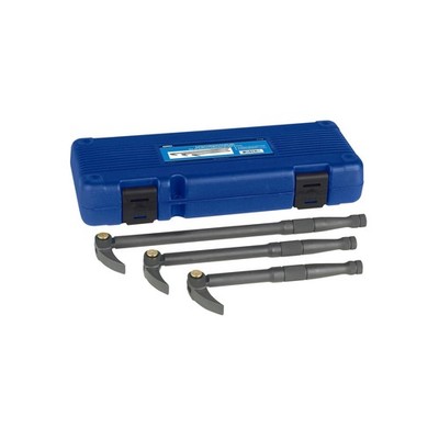 OTC 7175 3-Piece Indexing Pry Bar Set - Includes 10'', 12'', and 15'' 180° Ind