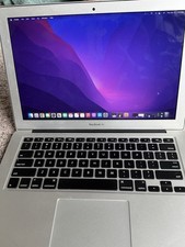 Apple MacBook Air 13.3" 128GB SSD, Intel Core i5 5th Gen., 1.80 GHz, 8GB ...