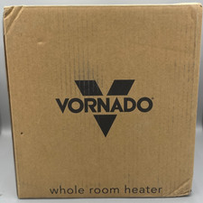 Vornado Glide Heat Whole Room Vortex Space Heater - Open Box But New