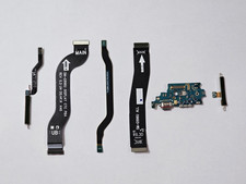 Samsung Galaxy S21 Plus G996U Charging Port Board Flex Cable Set Original OEM