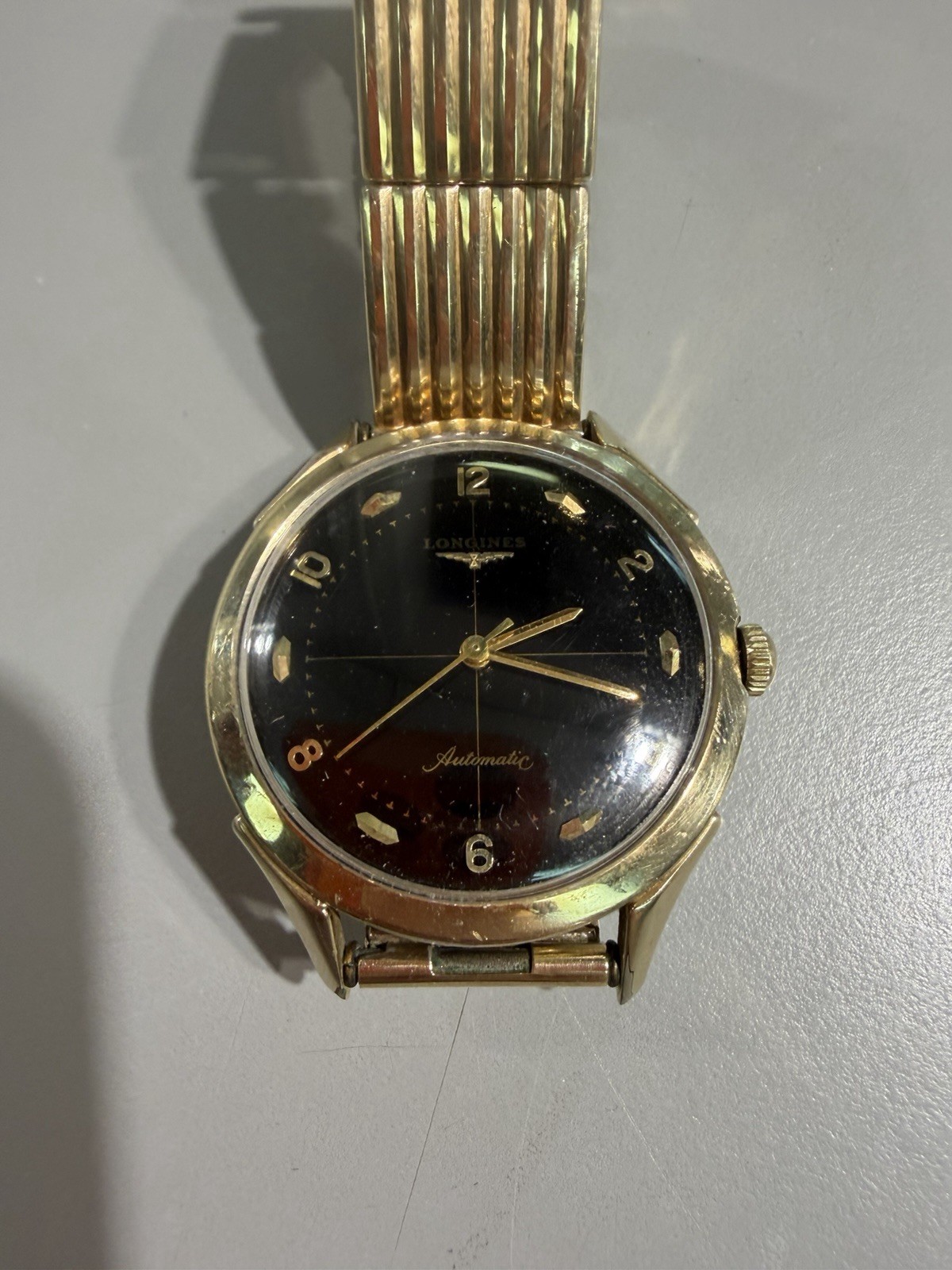 Longines Automatic Black Dial Watch - image 22