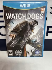 Watch Dogs Nintendo Wii U Game Tested Working Complete with Manual 2014
