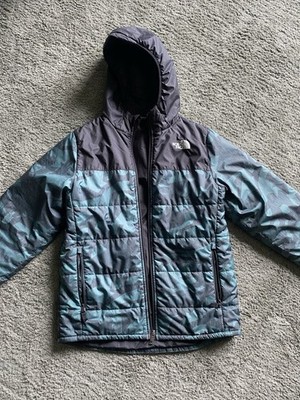 The North Face Jungen Winterjacke XXL Etwa Gr. 170 Guter Zustand mit Kapuze
