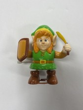 Nintendo Legend of Zelda Link Windup Toy 1989 Nasta Vintage Non Working Rare