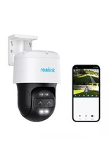 Image of Reolink Trackmix PoE 4K PTZ Security Camera Dual Lens Auto Tracks AI Detection
