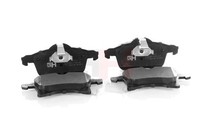GH Bremsbelagsatz Scheibenbremse GH-412703 FüR Opel Astra Caravan A04 GTC L70