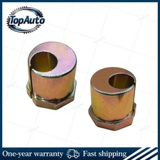 For 2005-2024 Ford F250/F350/F450 Super Duty 4x4 New Degree Caster Shim Pair New