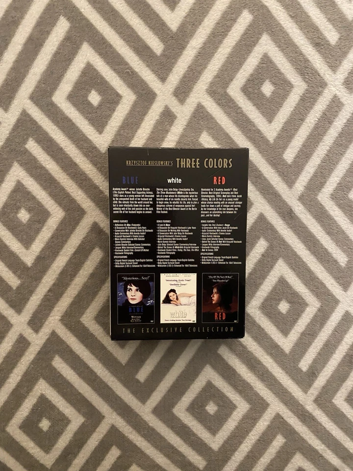 Three Colors Trilogy (Blue / White / Red) - DVD - 2 Still Sealed! - Image 3 of 4