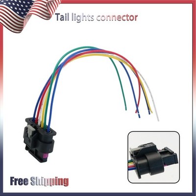 For 2017-2020 BMW 230i/xDrive 6Pin Rear Tail Light Connector Plug