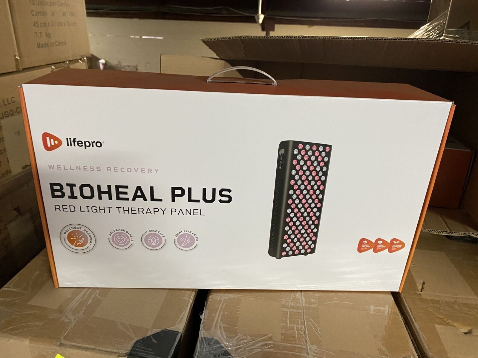 LifePro Red Light Therapy for Body, face - Near Infrared Light Therapy 120 LEDs