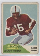 1960 Fleer Jimmy Harris #94 5p5