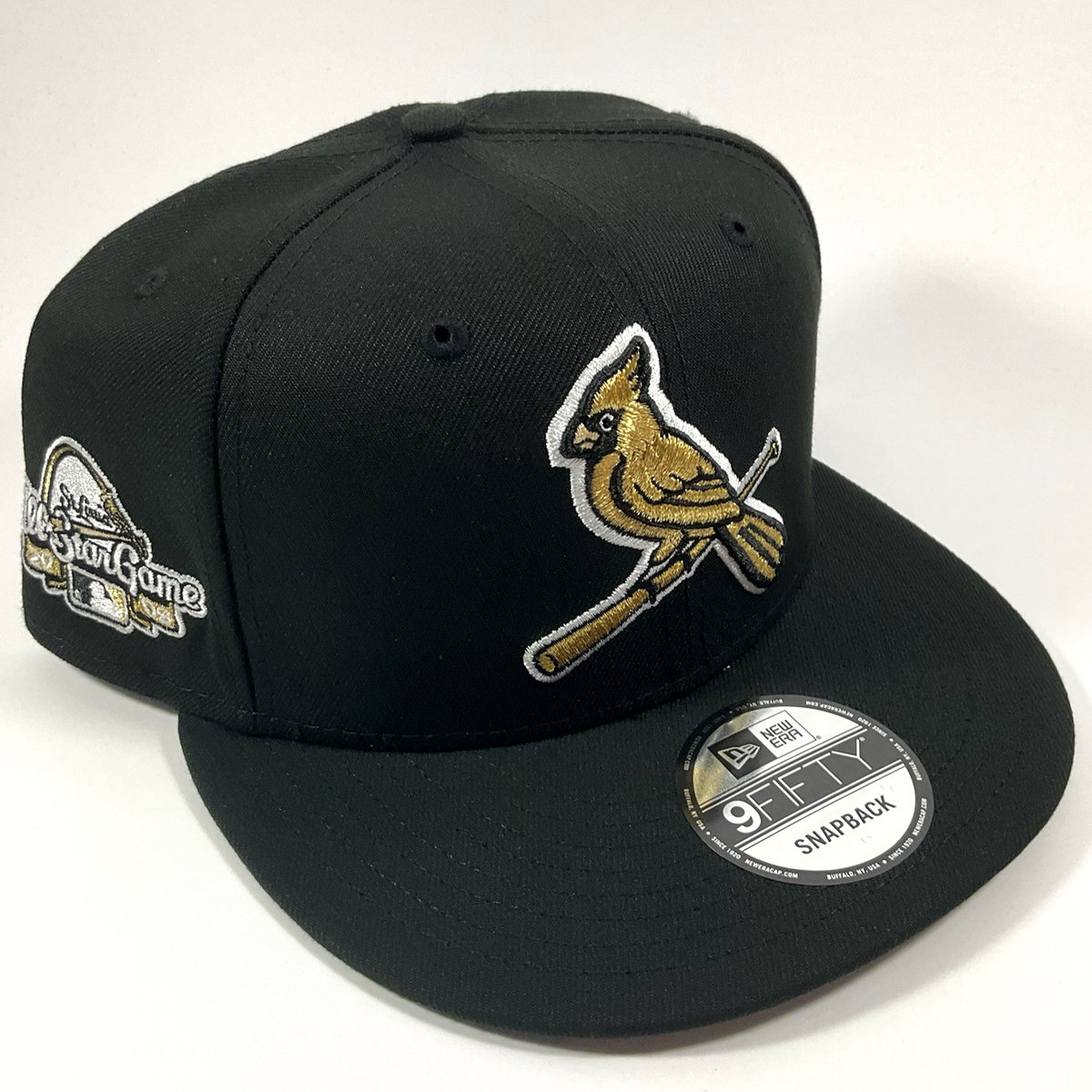 New Era St. Louis Cardinals Black Gold Bird Exclusive 9FIFTY
