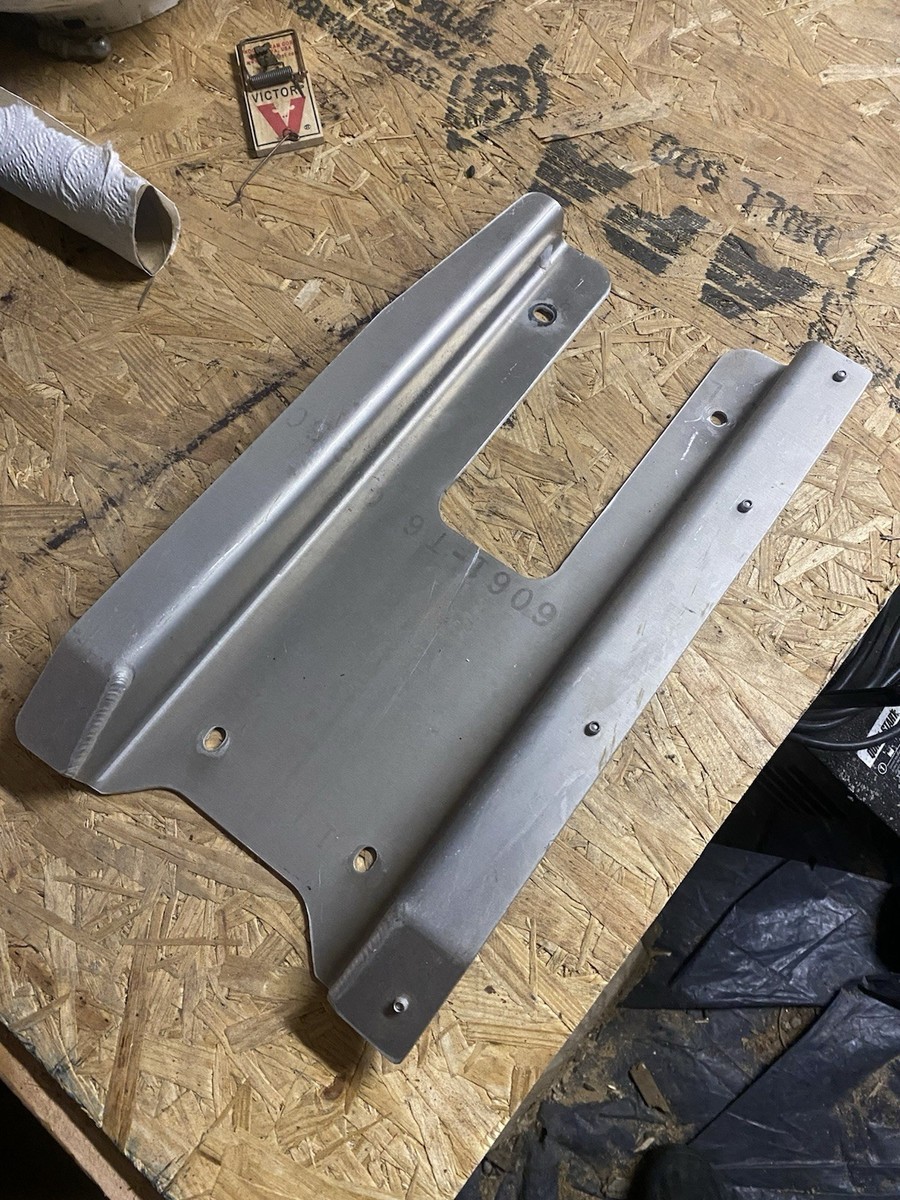 PRM Honda TRX400EX Swingarm Skid Plate .125 MX/Duner 400EX 400X