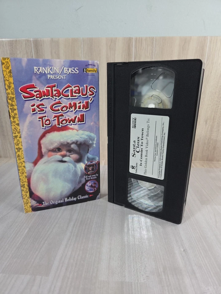Santa Claus is Coming to Town VHS - Image 4 of 4