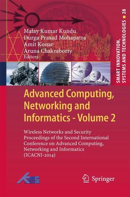 Malay Kumar Kundu (u. a.) | Advanced Computing, Networking and Informatics-...