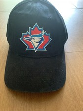 TORONTO BLUE JAYS GENUINE MLB  CAP AL EAST ADJUSTABLE EMBROIDERED LOGO BLACK NEW