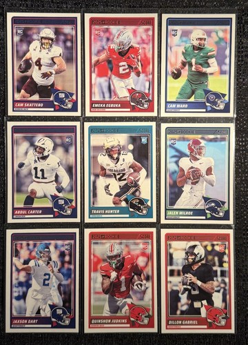 Tyler Warren #21 2025 Panini Score Rookie card