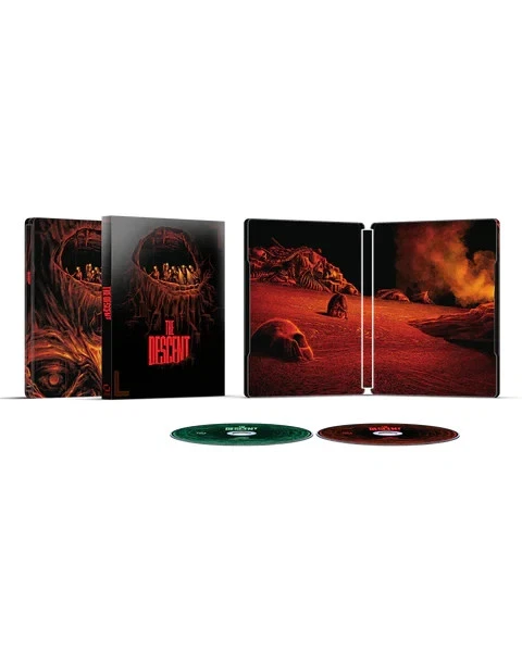 THE DESCENT *IN HAND* LIONGSATE EXCLUSIVE 4K UHD BLU-RAY STEELBOOK *NEW & SEALED - Image 2 of 4